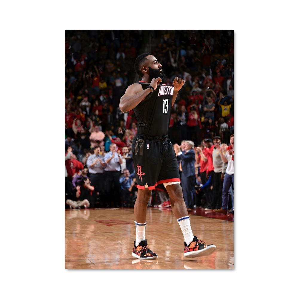 Poster James de harden